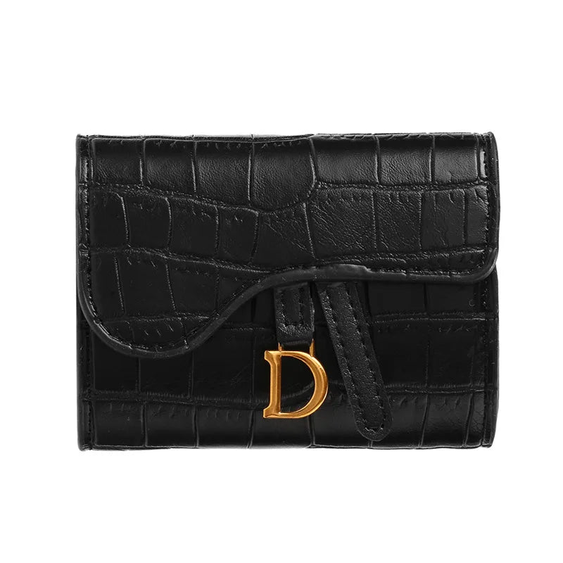 7pcs PU Crocodile Credit Card Bags Pattern Money Purse
