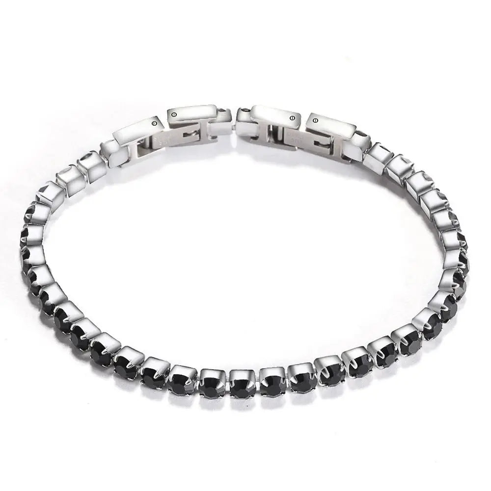 Fashion Jewelry Woman Bracelet Wristband Crystal Bracelets Gifts Jewelry Accessories Stainless Steel Fantastic Wristlet Trinket