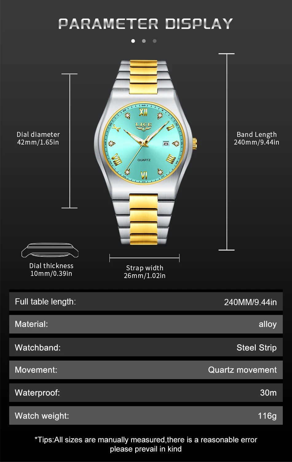 Relogio Feminino LIGE Top Brand Luxury Women Watches Simple Elegant Waterproof Watch For Women Sports Women's Quartz Wristwatch