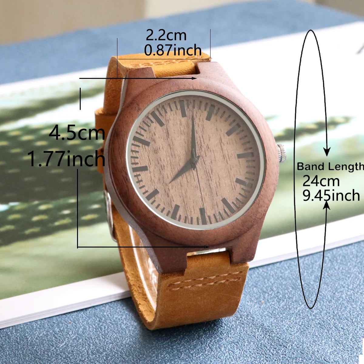 Wrist Watch Women relogio masculino Quartz Watches Men Wood Wristwatches Gifs Support Customization Wholesale Dropshipping