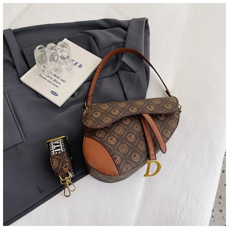 Exclusive Saddle Crossbody Bag for Women -