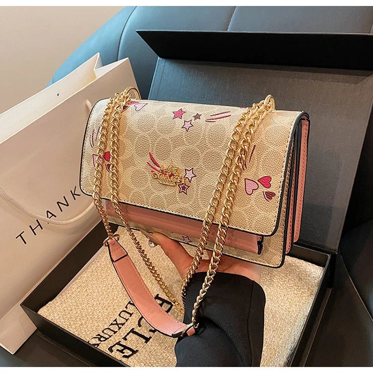 Reversible Leather Tote For Women - Two-Tone