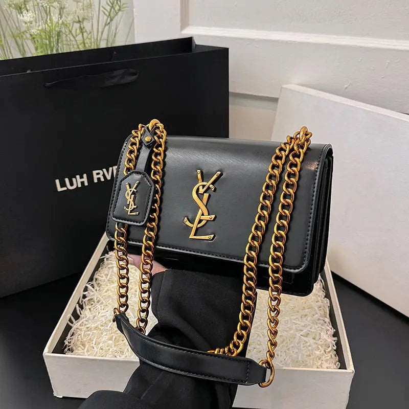 Luxury and premium new style crossbody bag, luxurious single-shoulder bag,