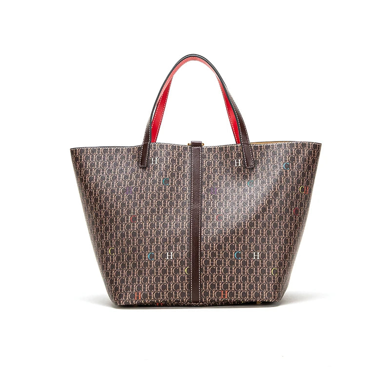 Classic Style Women's Large-capacity Handbag Letters