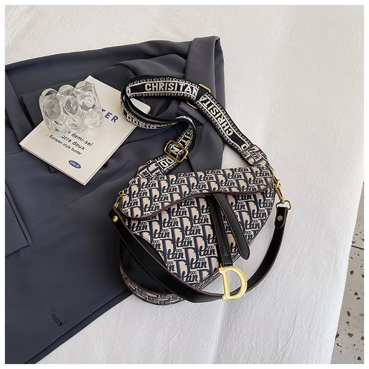 Exclusive Saddle Crossbody Bag for Women -
