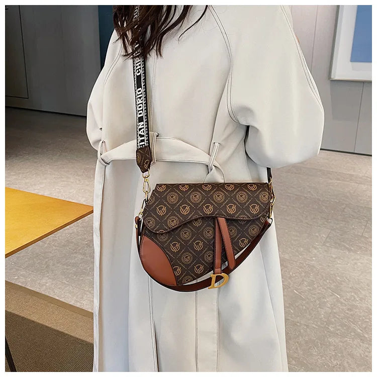 Exclusive Saddle Crossbody Bag for Women -