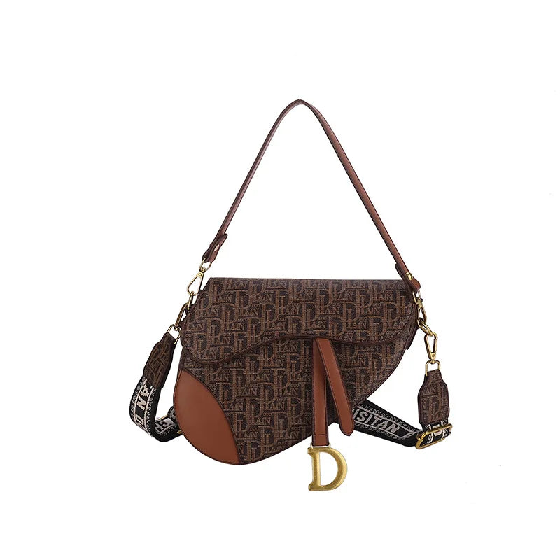 Exclusive Saddle Crossbody Bag for Women -