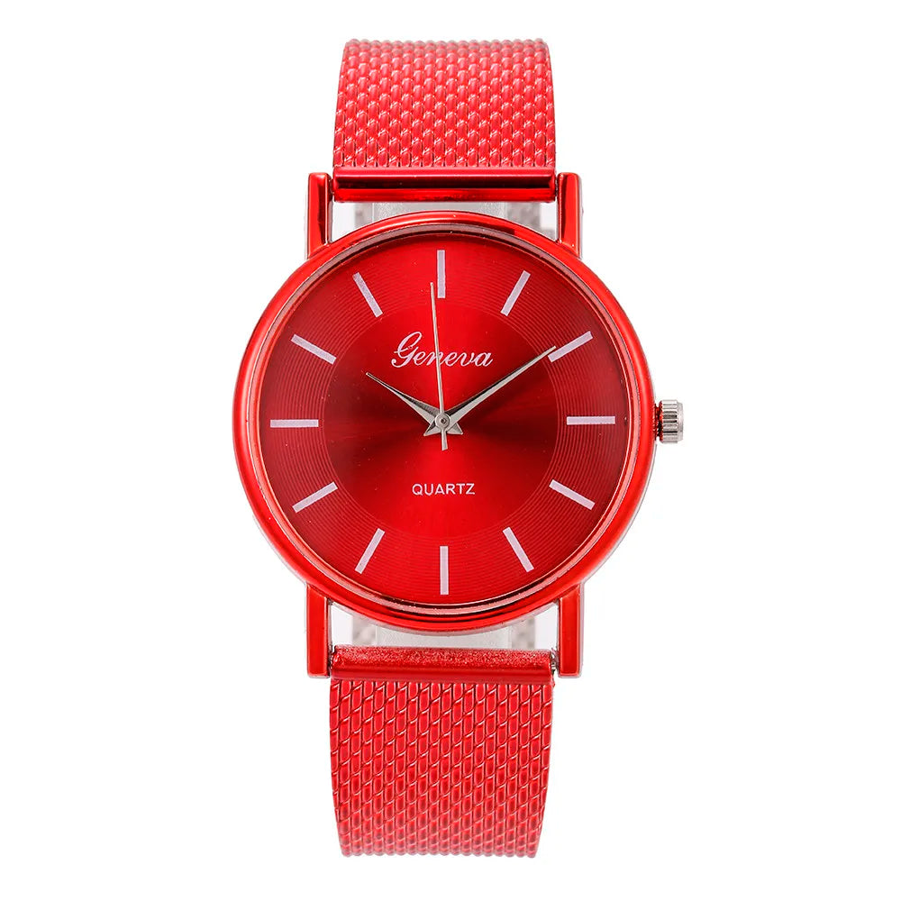 2024 Luxury Watch for Women Stylish Relogio Quartz Watch Woman Clock Quartz Wristwatch Relogio Feminino Reloj Mujer