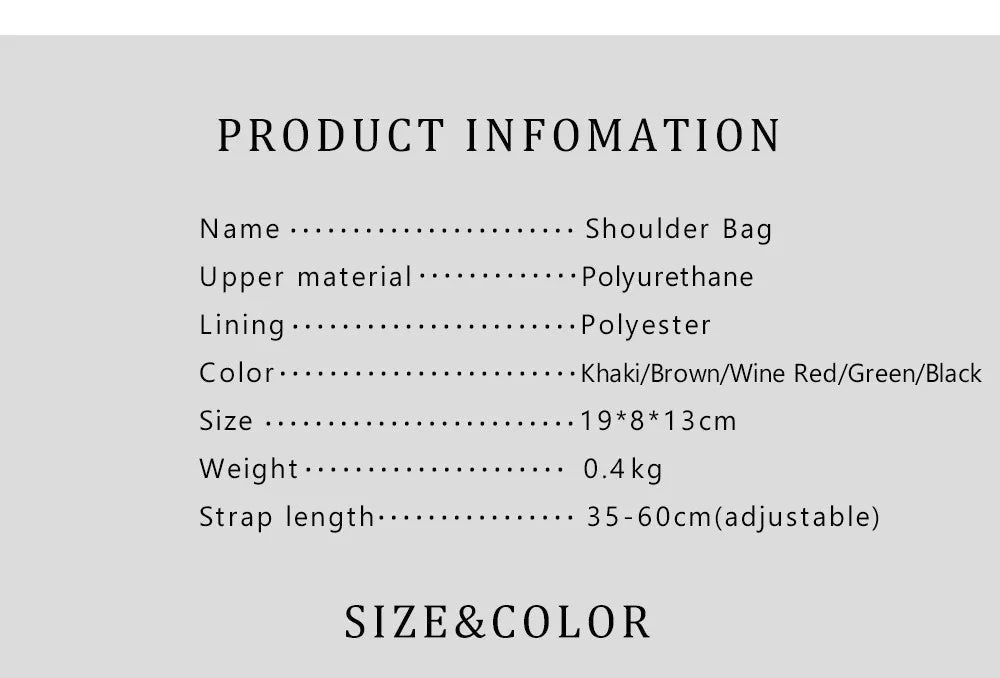 CH Fashion Design Model Metal Accessories Buckle Women's Shoulder Bag Luxury Brand 2025 Fashion Solid Colour Printed Head Bag