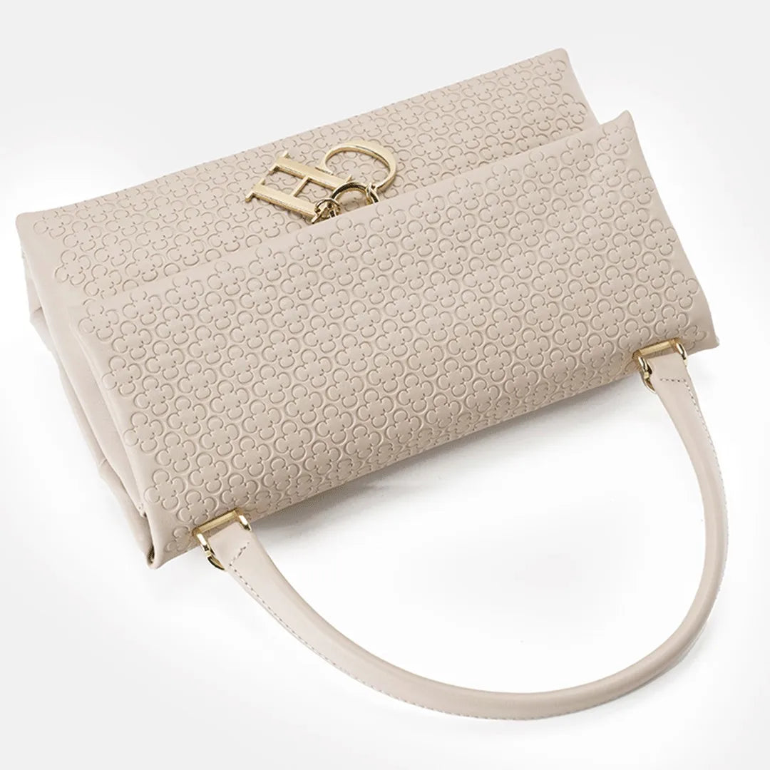 CH Women's Shoulder Bag Detachable Shoulder Strap Chain Fashion Simple Large Capacity Solid Color Light Luxury Underarm Bag