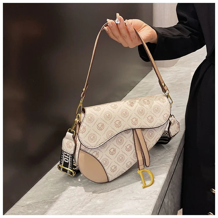 Exclusive Saddle Crossbody Bag for Women -