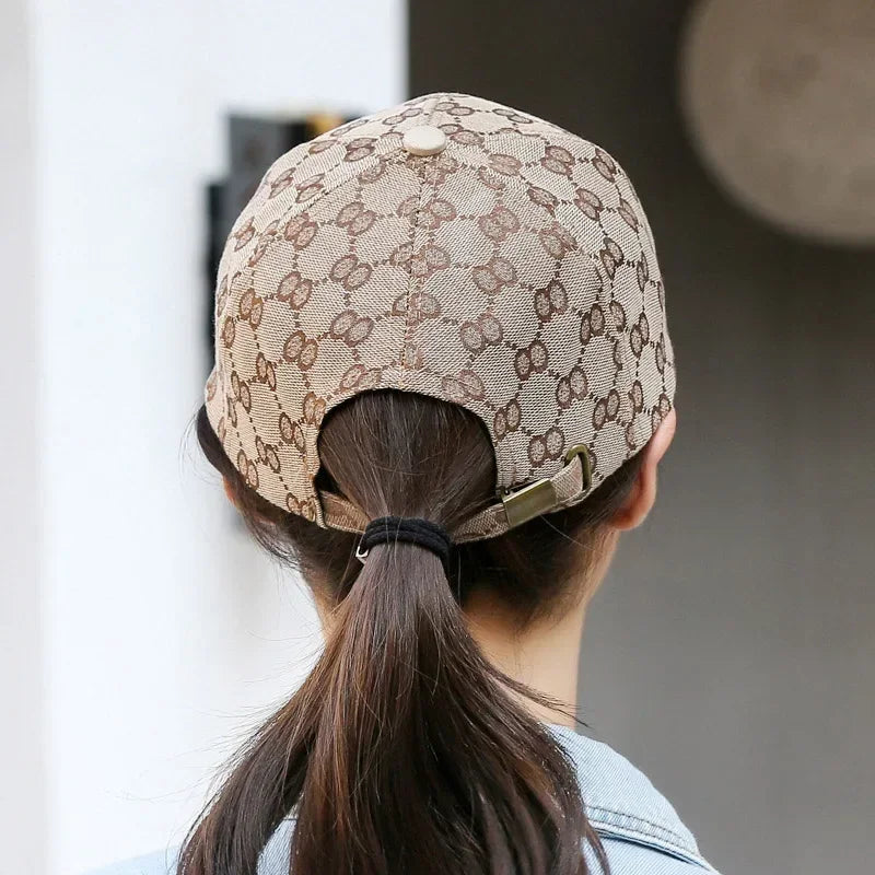 Retro Women Men Printed Baseball Cap Classic Girls Boys Hip Hop Sunshade Hat Spring Summer Adjustable Sports Caps