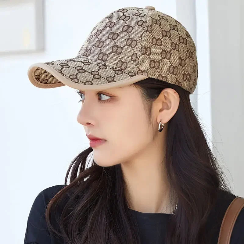 Retro Women Men Printed Baseball Cap Classic Girls Boys Hip Hop Sunshade Hat Spring Summer Adjustable Sports Caps