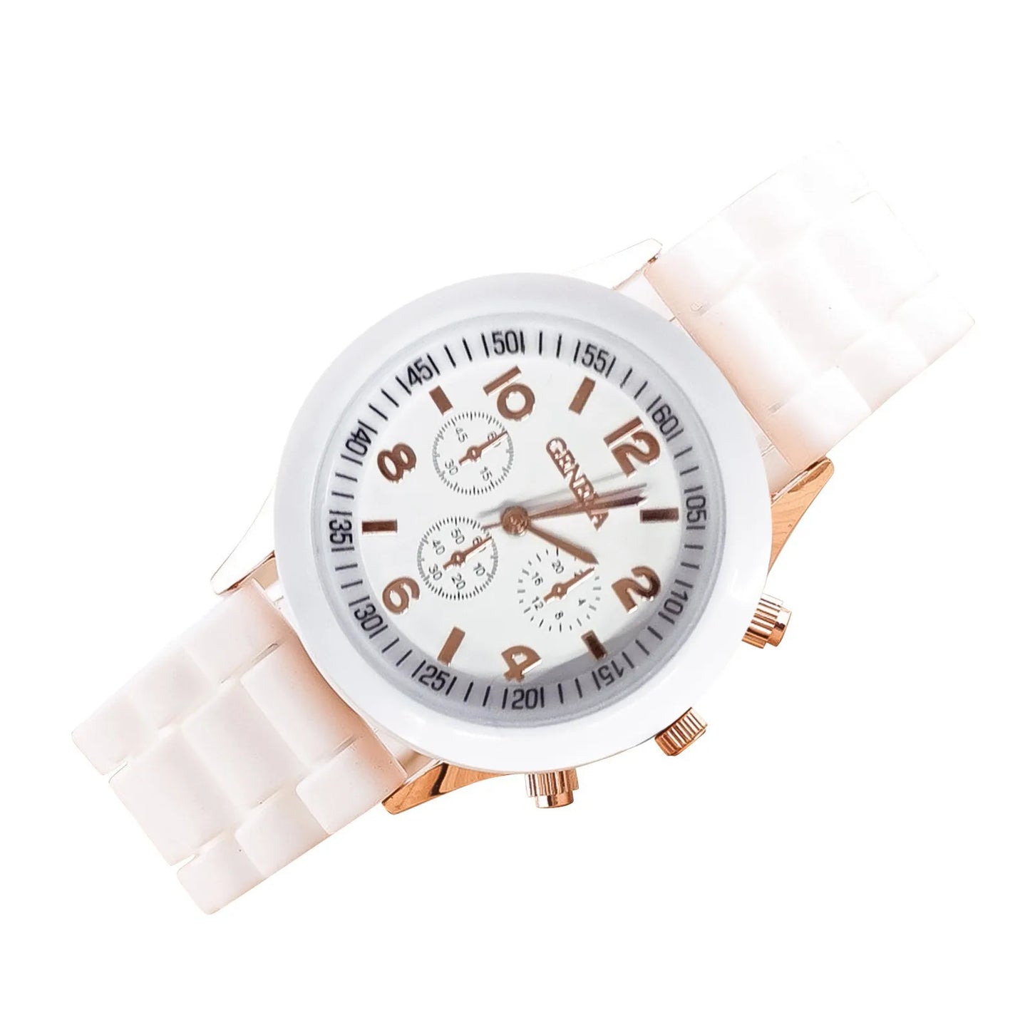 Women Watches 2025 New Fashion Luxury Brand Women's Watch Silicone Strap Quartz Wrist Watch For Female Relogio Feminino Zegarki