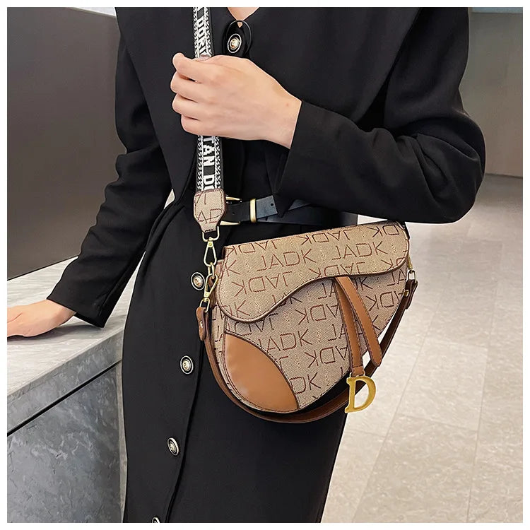 Exclusive Saddle Crossbody Bag for Women -