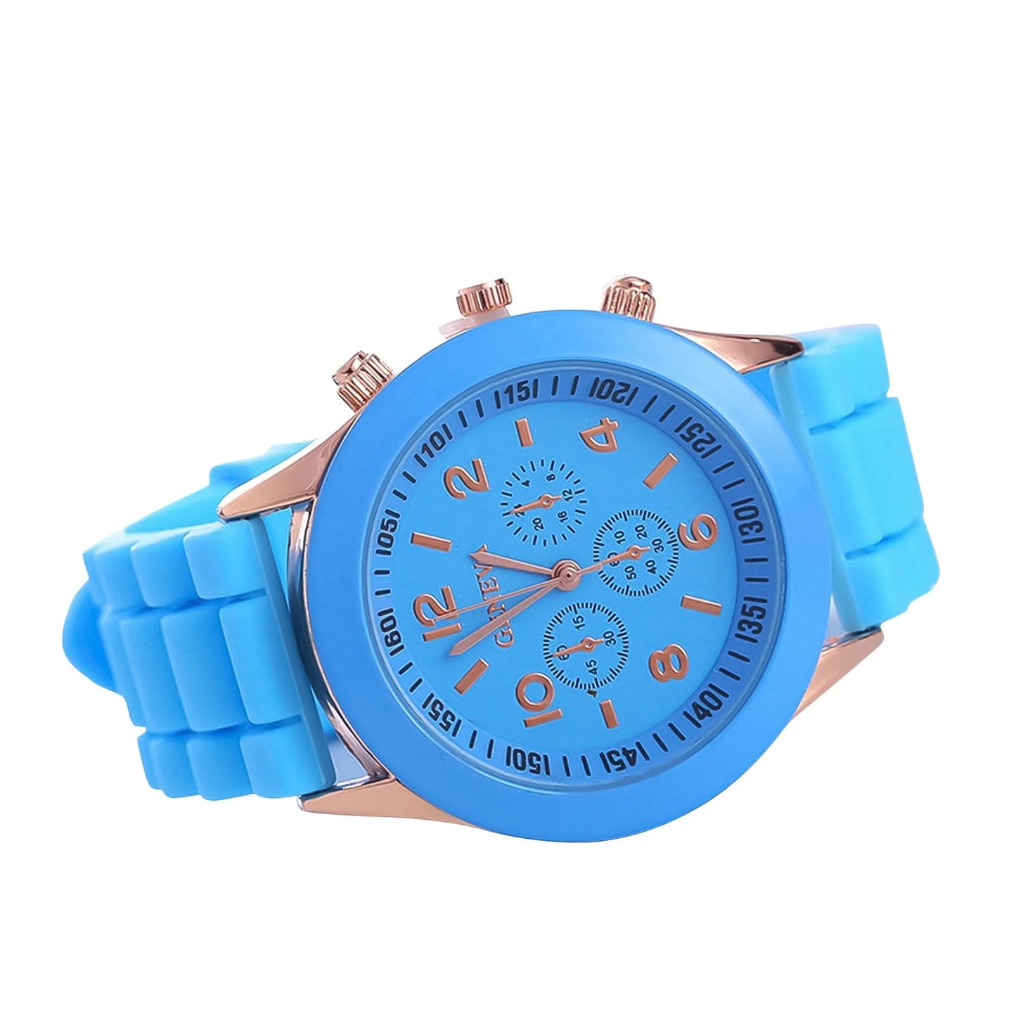 Women Watches 2025 New Fashion Luxury Brand Women's Watch Silicone Strap Quartz Wrist Watch For Female Relogio Feminino Zegarki