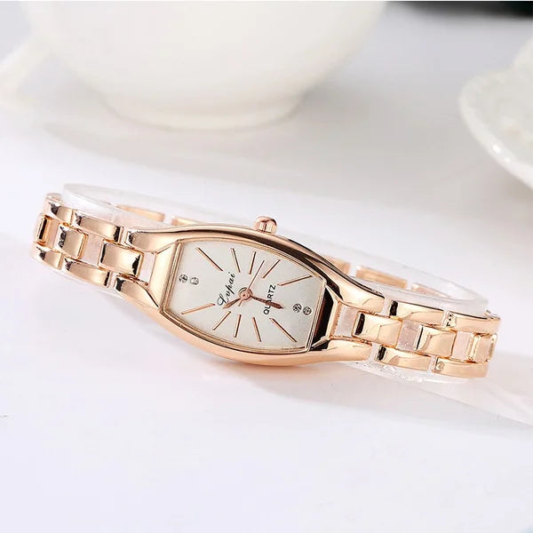 Lvpai Minimalist Temperament Quartz Women's Watch Elegant Minimalist Small Dial 2023 New Fashionable Women's Diamond Watch