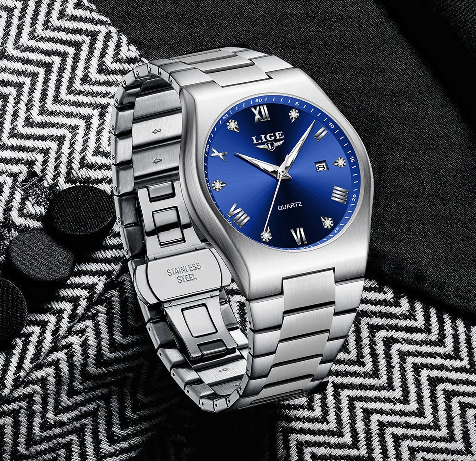 Relogio Feminino LIGE Top Brand Luxury Women Watches Simple Elegant Waterproof Watch For Women Sports Women's Quartz Wristwatch