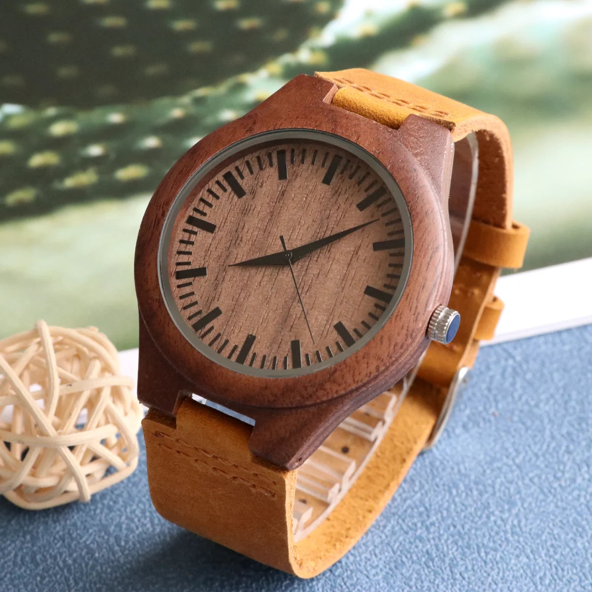 Wrist Watch Women relogio masculino Quartz Watches Men Wood Wristwatches Gifs Support Customization Wholesale Dropshipping