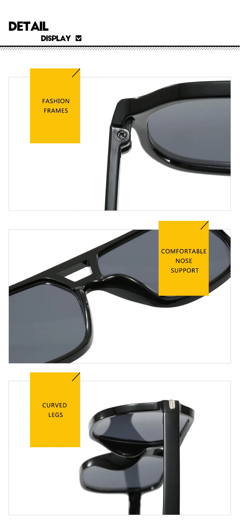 e Sunglass Outdoor Driving Fishing Shades Lentes UV400