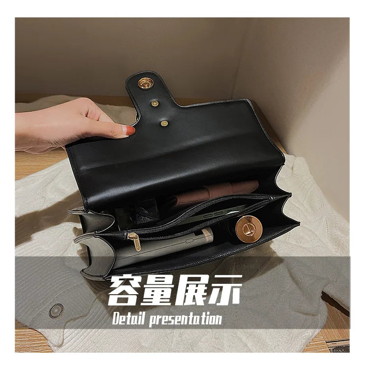 2025 New Designer Bag - Fashion Lightweight Trendy Embossed Chain Bag,