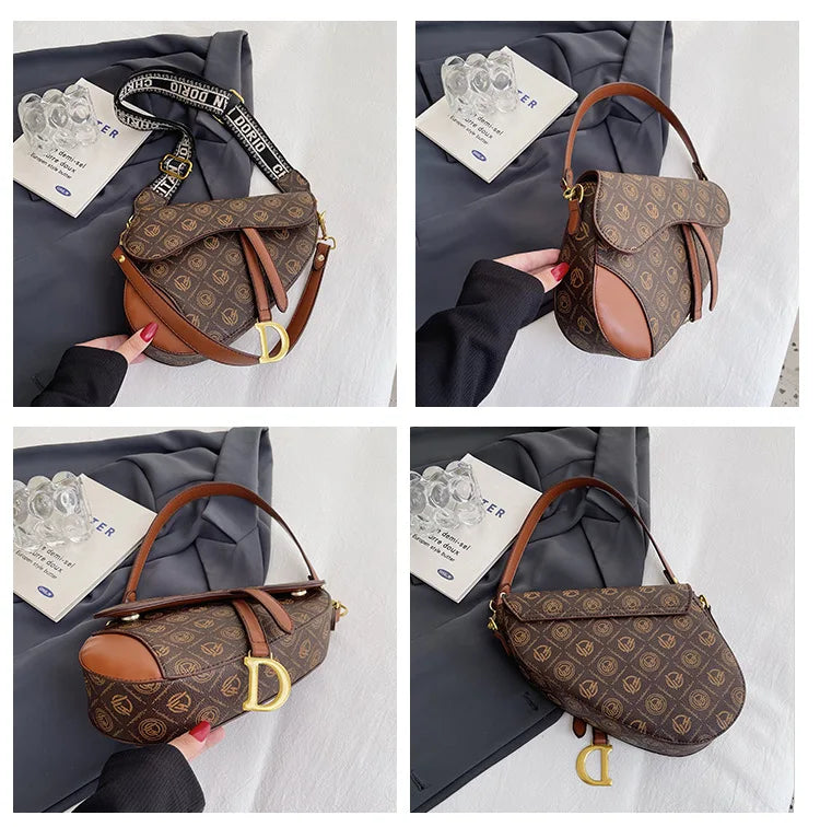 Exclusive Saddle Crossbody Bag for Women -