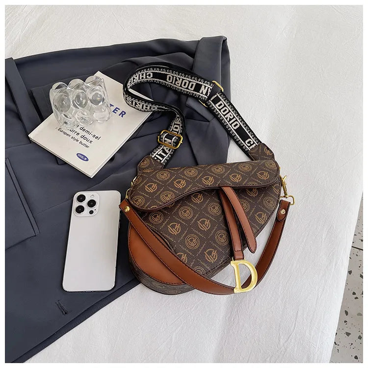 Exclusive Saddle Crossbody Bag for Women -