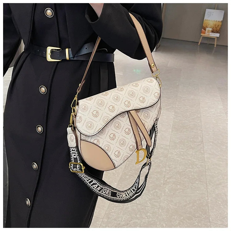 Exclusive Saddle Crossbody Bag for Women -