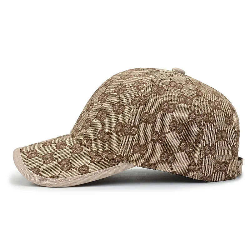 Retro Women Men Printed Baseball Cap Classic Girls Boys Hip Hop Sunshade Hat Spring Summer Adjustable Sports Caps
