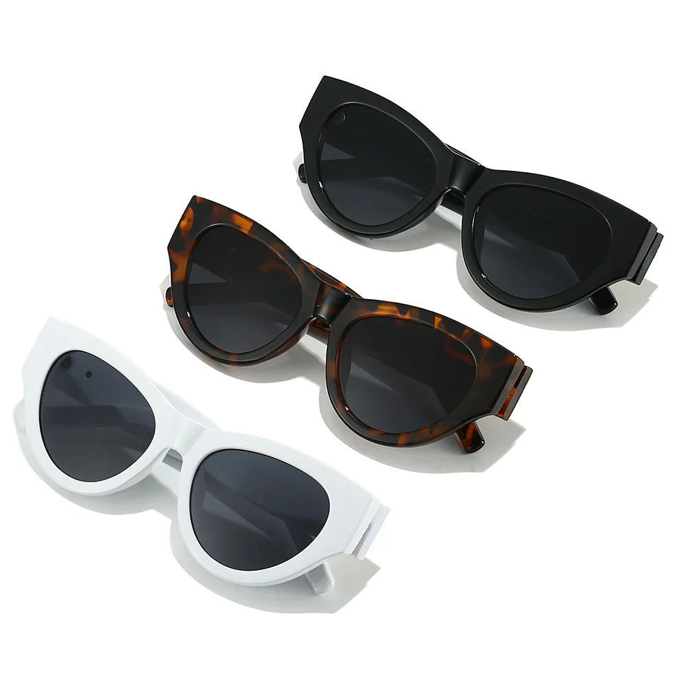 Vbpbsql Fashion Retro Cat Eyes, Women's Style of Sunglasses, High-end Sense,