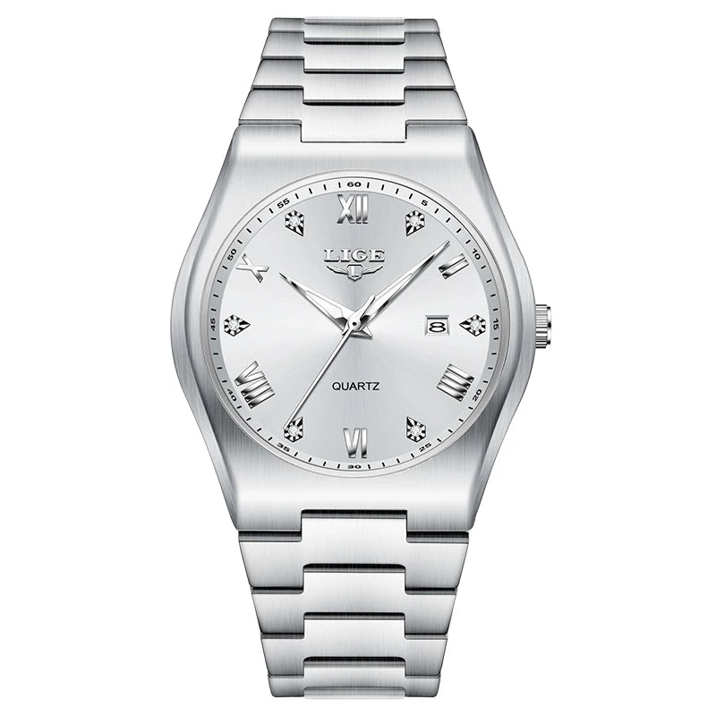Relogio Feminino LIGE Top Brand Luxury Women Watches Simple Elegant Waterproof Watch For Women Sports Women's Quartz Wristwatch