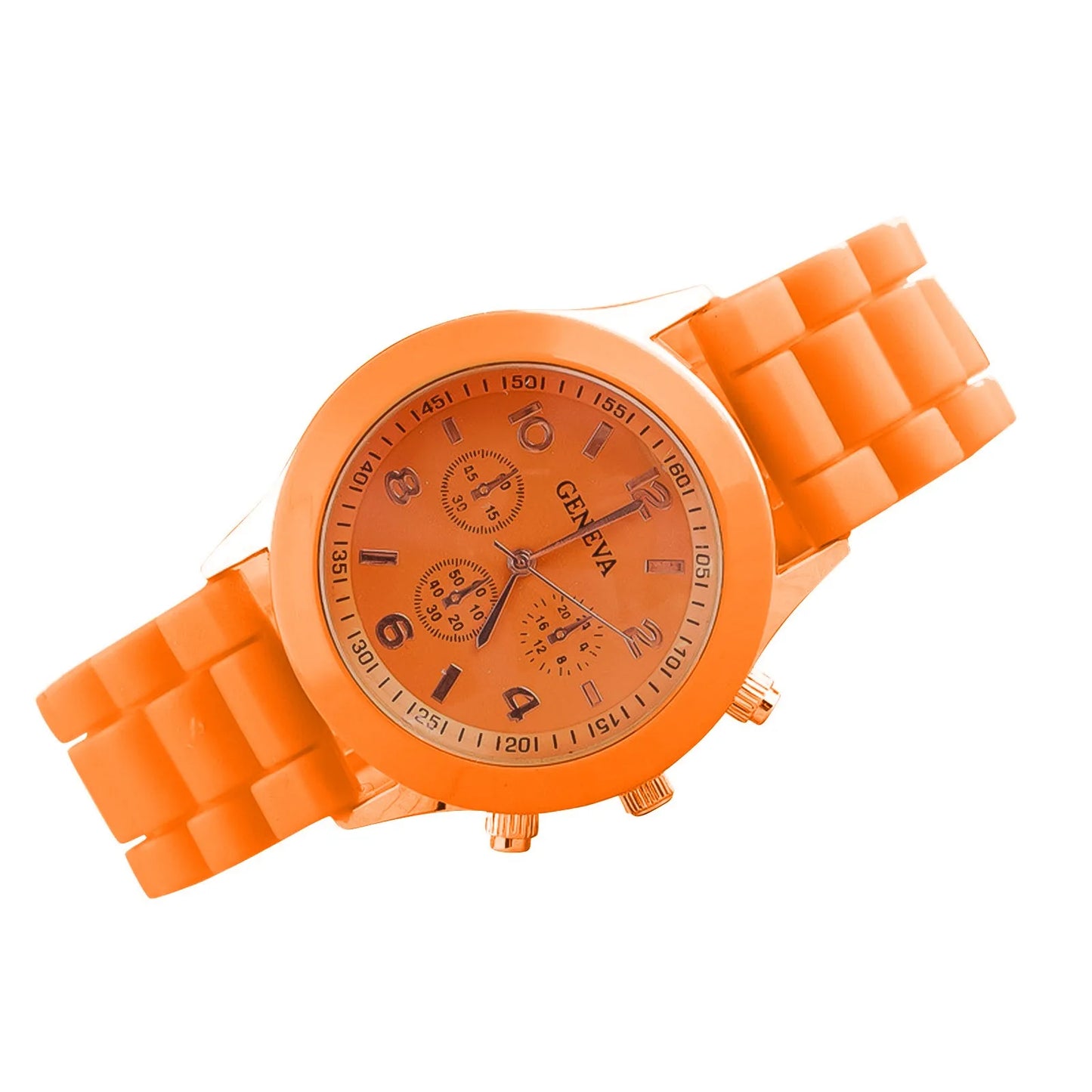 Women Watches 2025 New Fashion Luxury Brand Women's Watch Silicone Strap Quartz Wrist Watch For Female Relogio Feminino Zegarki