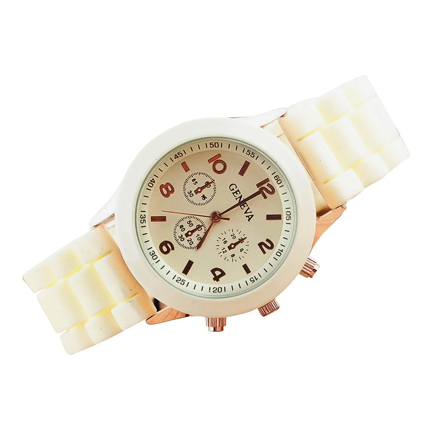 Women Watches 2025 New Fashion Luxury Brand Women's Watch Silicone Strap Quartz Wrist Watch For Female Relogio Feminino Zegarki