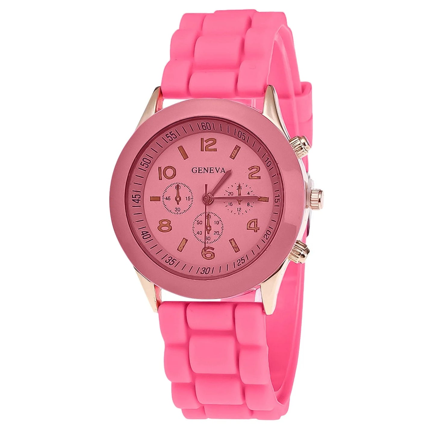 Women Watches 2025 New Fashion Luxury Brand Women's Watch Silicone Strap Quartz Wrist Watch For Female Relogio Feminino Zegarki