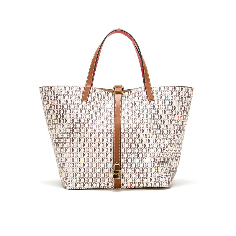 Classic Style Women's Large-capacity Handbag Letters