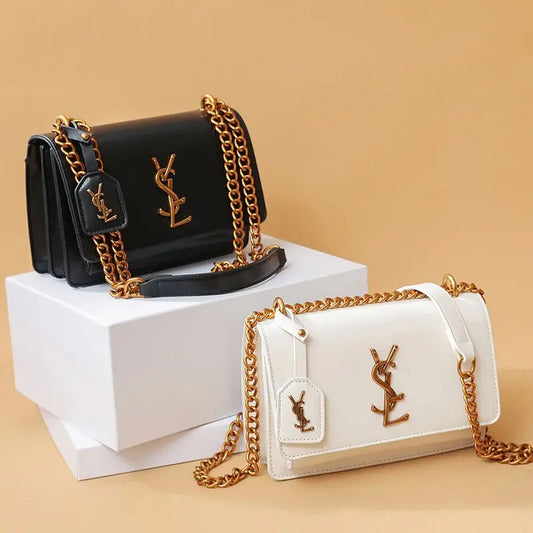 Luxury and premium new style crossbody bag, luxurious single-shoulder bag,