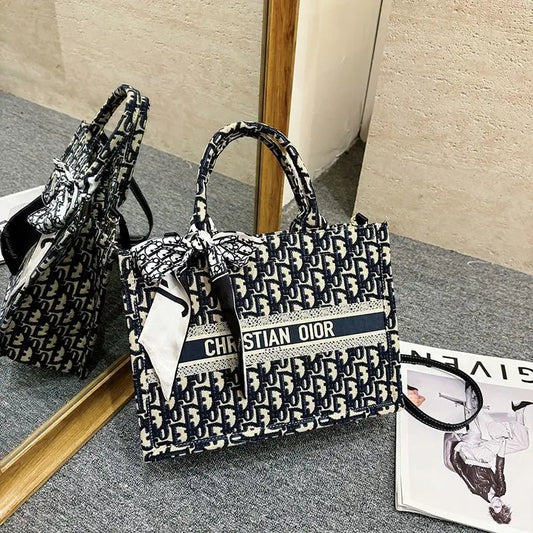 Designer style bag - 2025 new model classic high-end tote bag