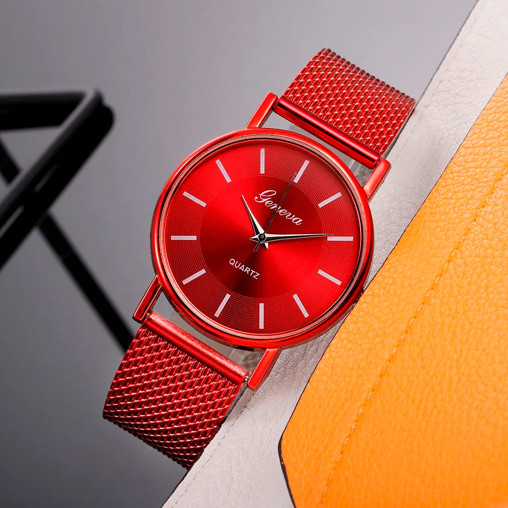 2024 Luxury Watch for Women Stylish Relogio Quartz Watch Woman Clock Quartz Wristwatch Relogio Feminino Reloj Mujer