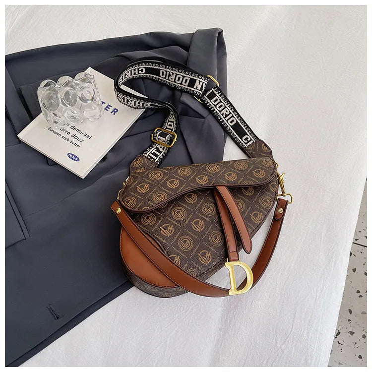 ‌Exclusive Saddle Crossbody Bag for Women -