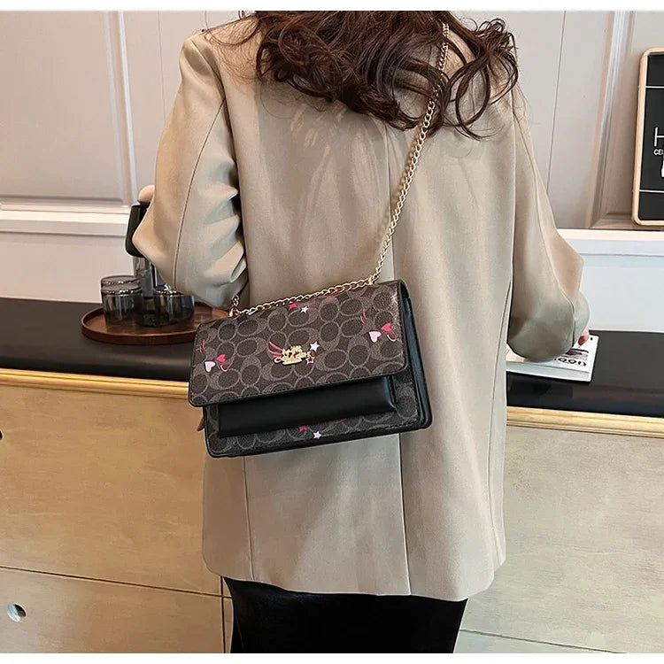 Reversible Leather Tote For Women - Two-Tone
