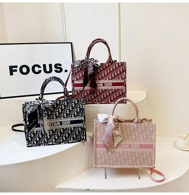 Designer style bag - 2025 new model classic high-end tote bag