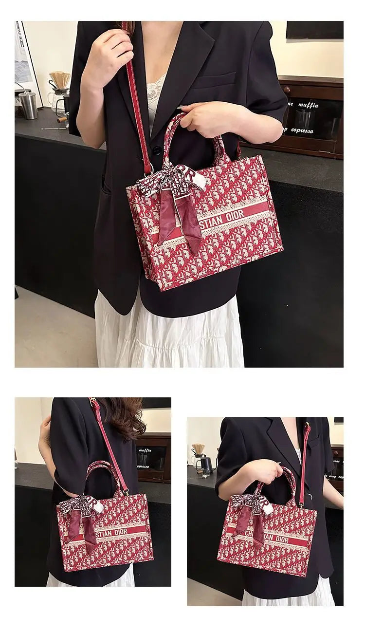 Designer style bag - 2025 new model classic high-end tote bag