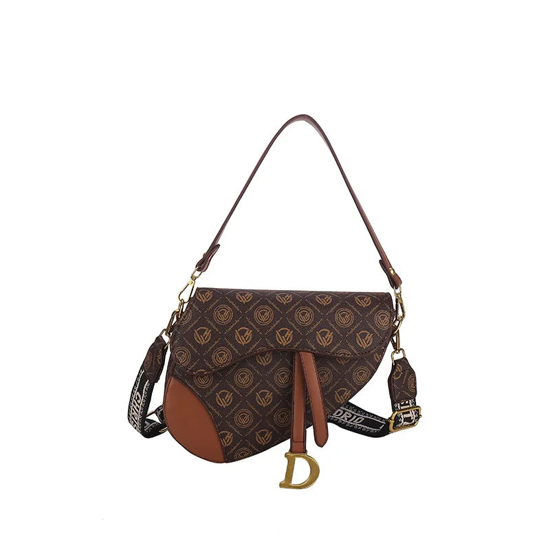 ‌Exclusive Saddle Crossbody Bag for Women -