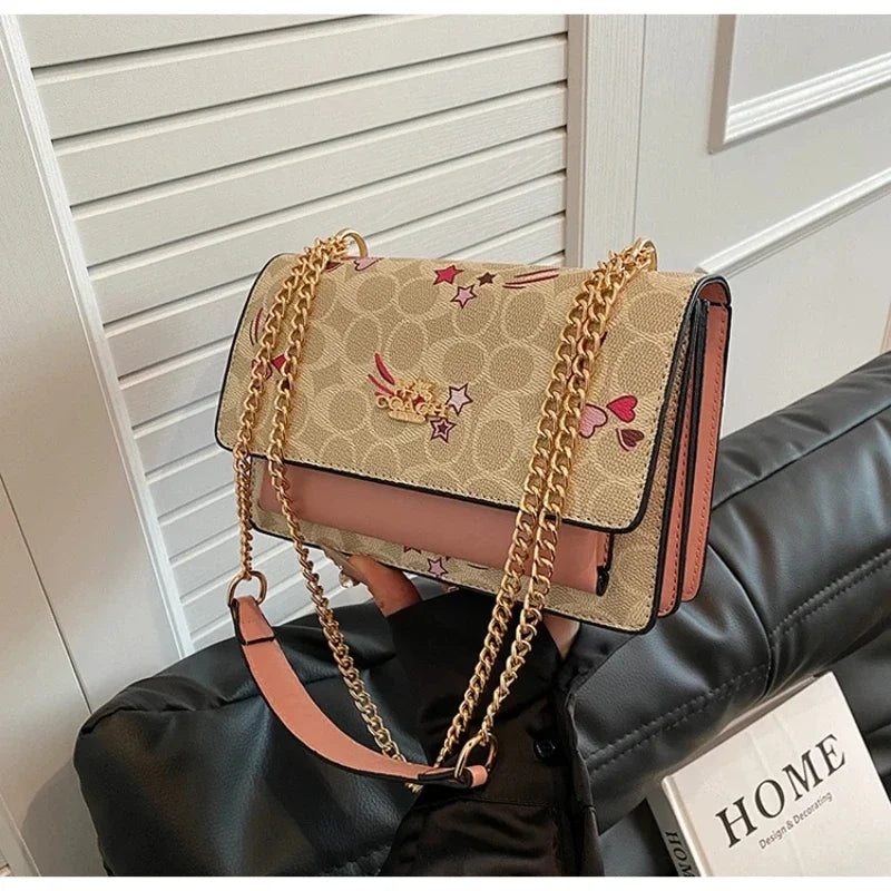 Reversible Leather Tote For Women - Two-Tone