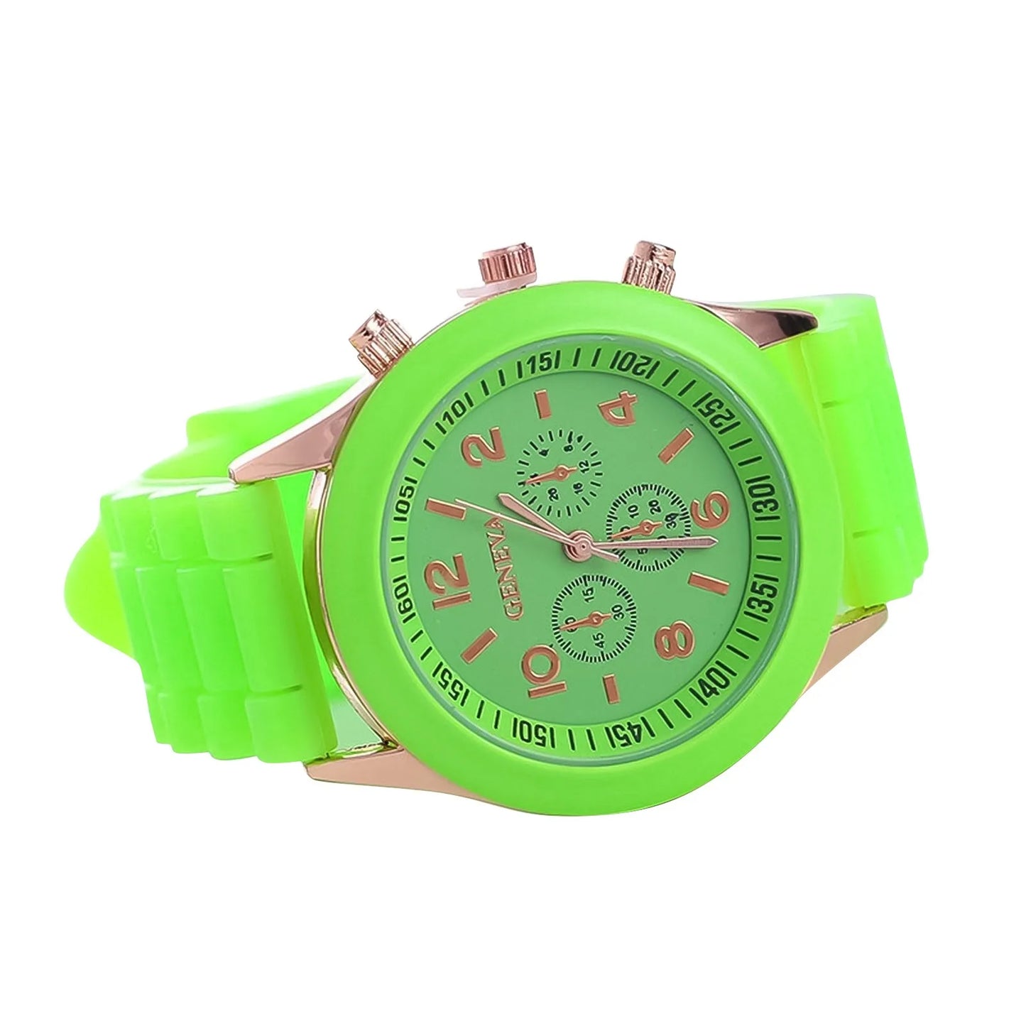 Women Watches 2025 New Fashion Luxury Brand Women's Watch Silicone Strap Quartz Wrist Watch For Female Relogio Feminino Zegarki