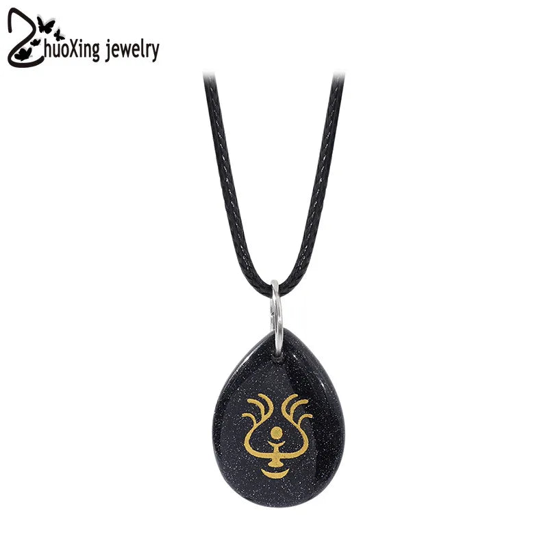 Boho Hand Made Tea Cup Necklace Pendant Woman Collier Sweater Chain Clothing Accessories Long Necklace Enamel Collane Jewelry