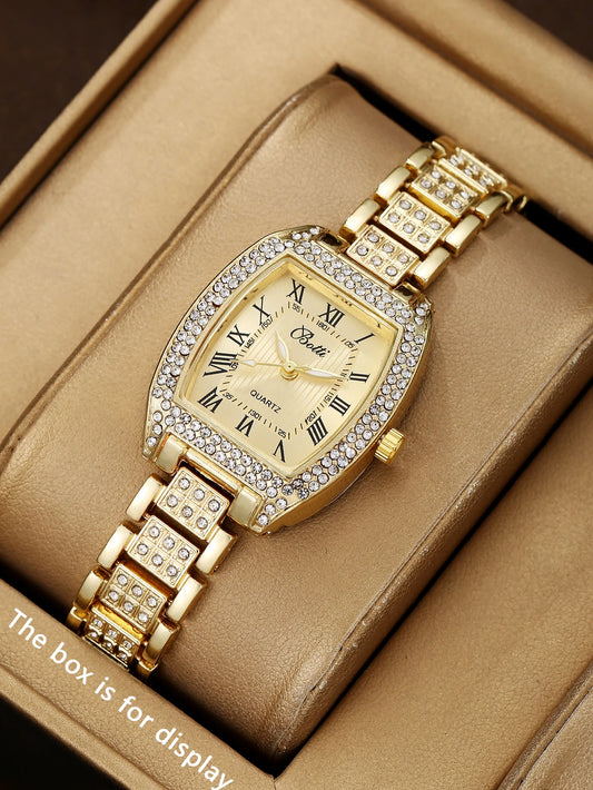 1pc men's fashionable all-match exquisite trendy watch birthday and holiday gift