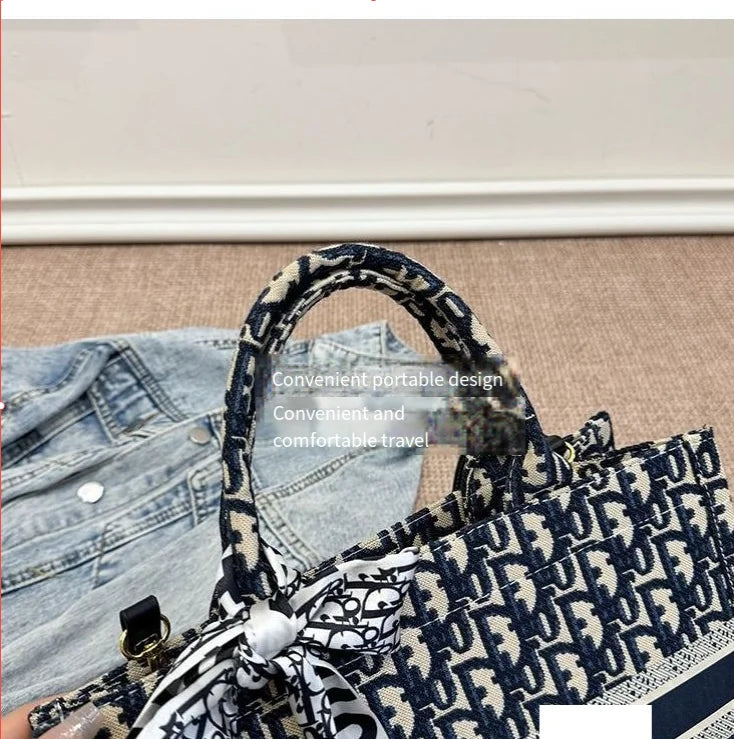 Designer style bag - 2025 new model classic high-end tote bag