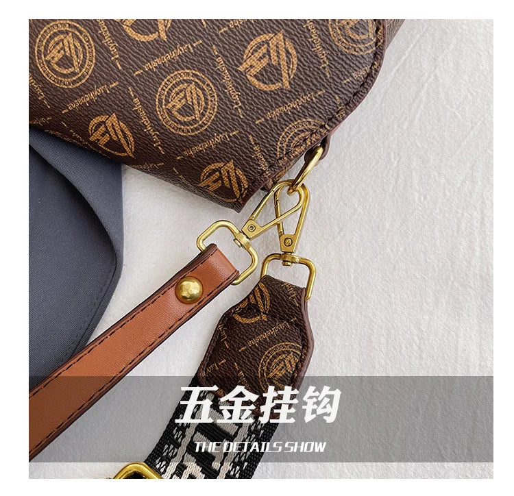 ‌Exclusive Saddle Crossbody Bag for Women -