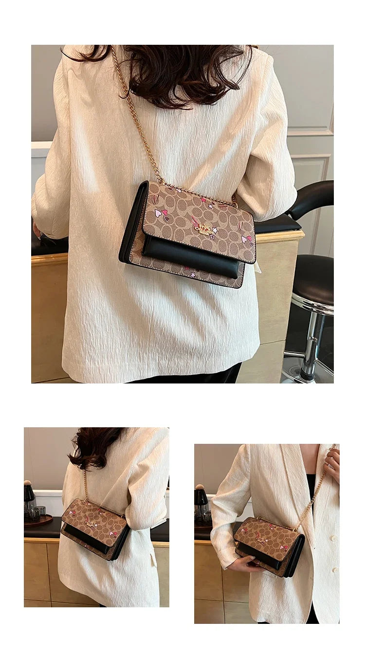 Reversible Leather Tote For Women - Two-Tone